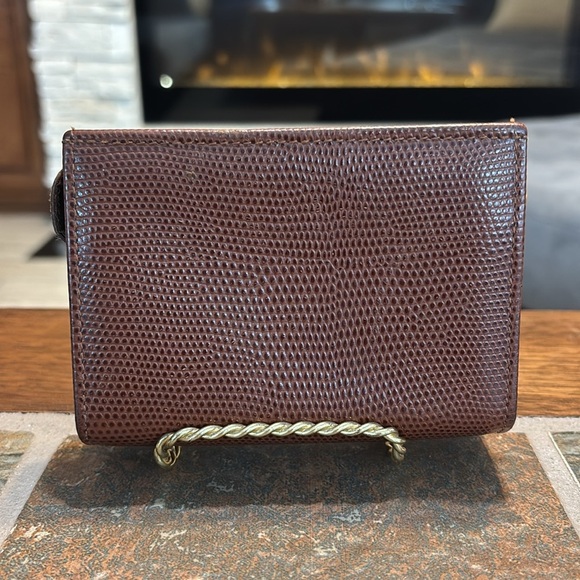 Vintage Salvatore Ferragamo Vala Ribbon Pouch/Key Chain - Picture 2 of 9